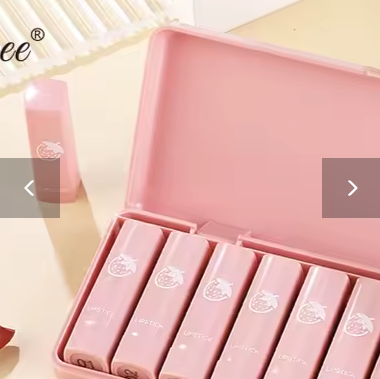 10 matte pcs lipstick set