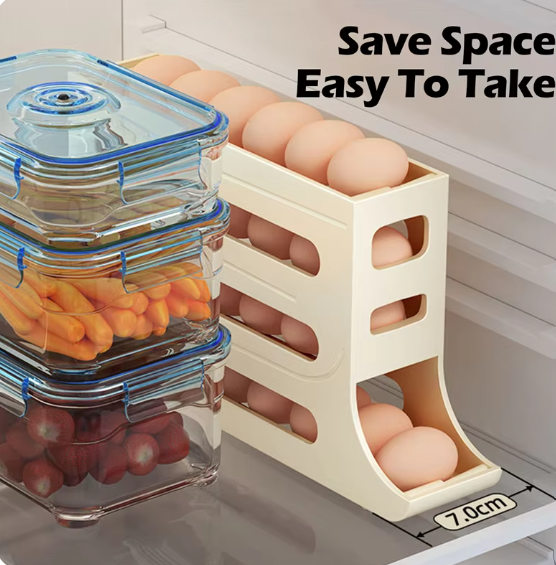 4 Layer Egg Tray