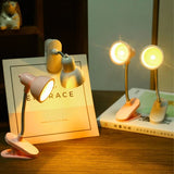 Cute Mini Clip Lamp