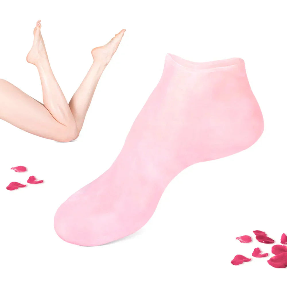 Silicone Moisturising Gel Heel Socks