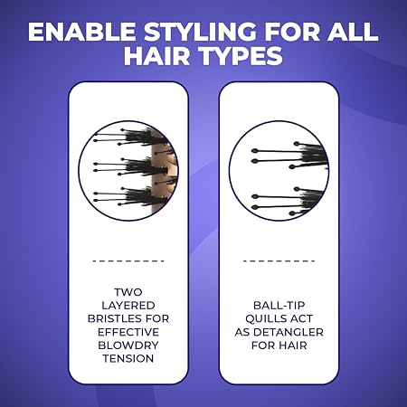 Hair Straightener Brush