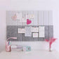 3D Self-adhesive Square Sticker Message Board ( Each Square )