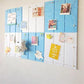 3D Self-adhesive Square Sticker Message Board ( Each Square )
