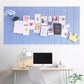 3D Self-adhesive Square Sticker Message Board ( Each Square )