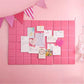 3D Self-adhesive Square Sticker Message Board ( Each Square )