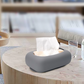 Tissue Box Storage Organizer Suction