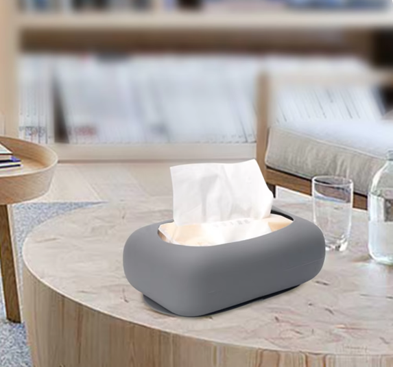 Tissue Box Storage Organizer Suction
