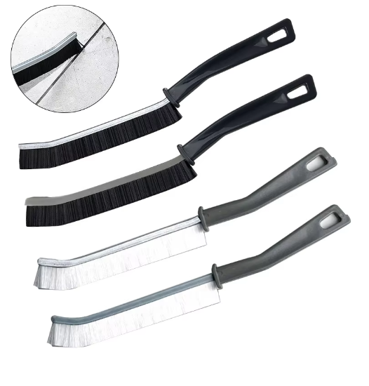 Kitchen & Bathroom Cleaning Brush ( Pack of 2 )