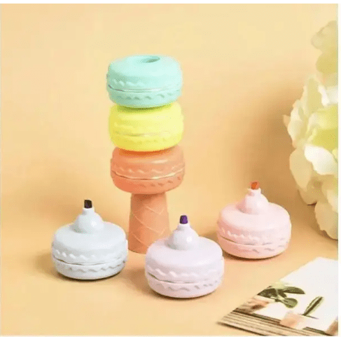 6 Colors Macaron Highlighter
