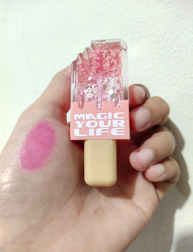 Ice cream Shape Lip Oil - 1 -Piece