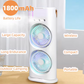 Twin Air Room Cooler Fan