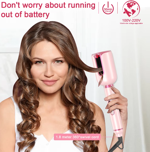 Automatic Hair Curler