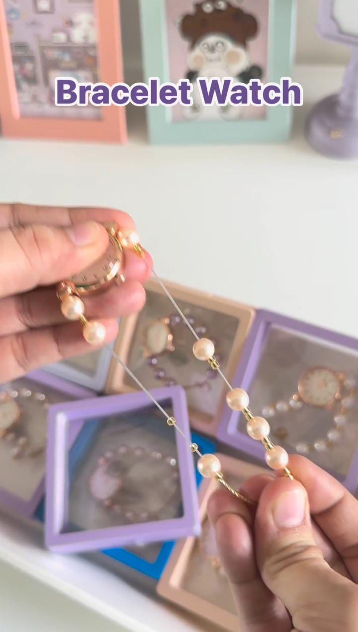 Ibbi Beads Bracelet Watch With Box