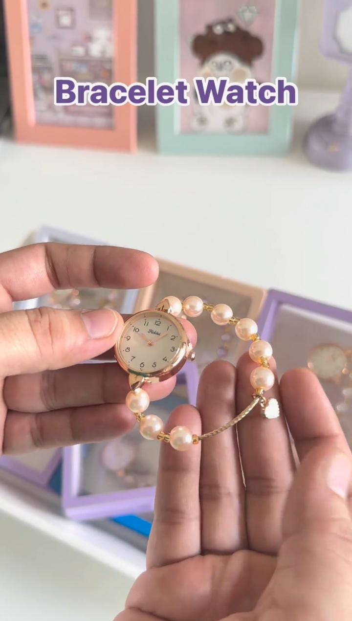 Ibbi Beads Bracelet Watch With Box