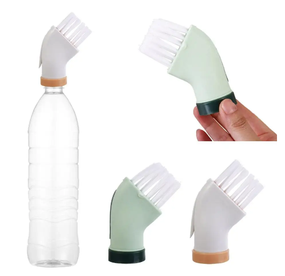 Liquid Cleaning Brush