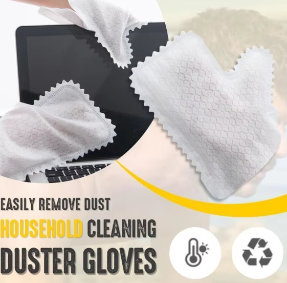 Microfiber Cotton Cleaning Glove