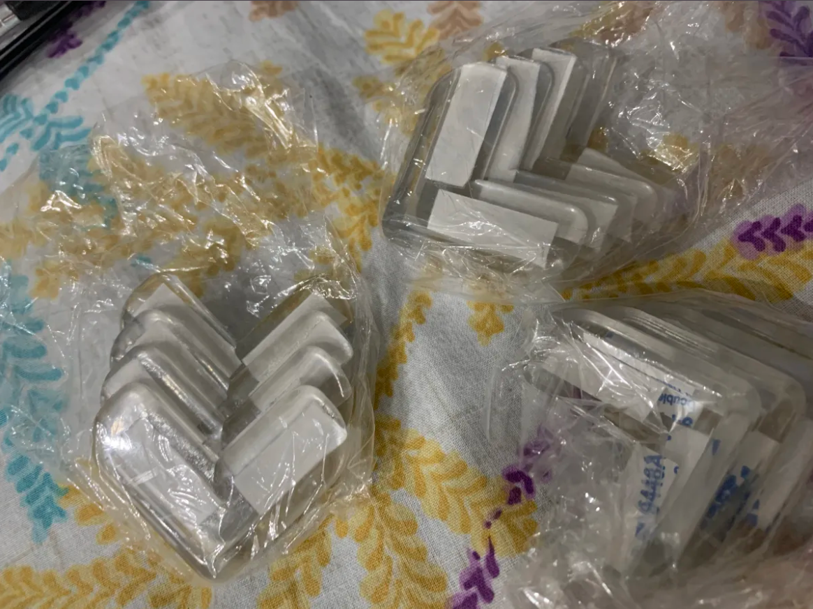 8-Pieces Safety Silicone Protector