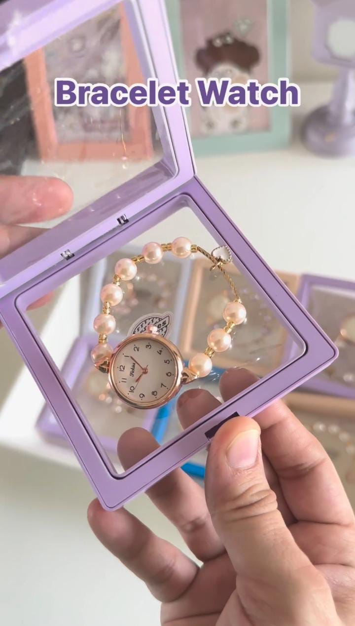 Ibbi Beads Bracelet Watch With Box