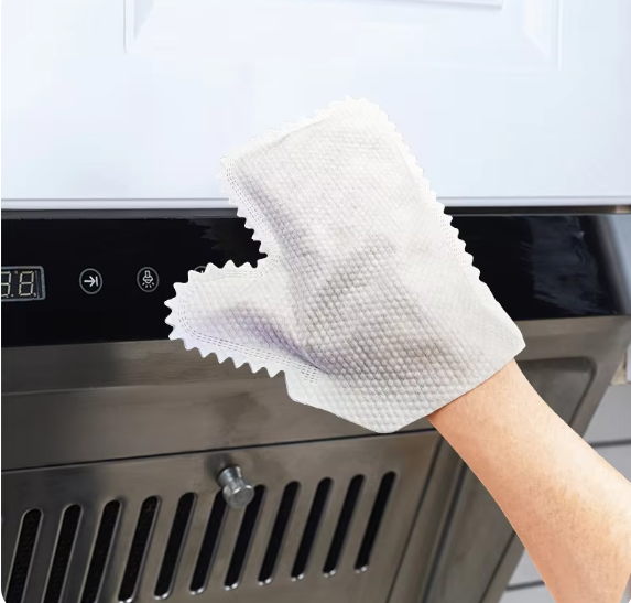 Microfiber Cotton Cleaning Glove