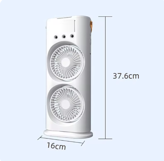 Twin Air Room Cooler Fan