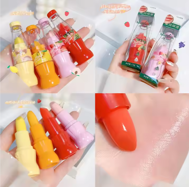 Bottle Shape Moisturising Lipbalm Lipstick