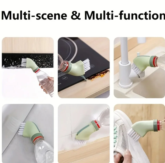 Liquid Cleaning Brush