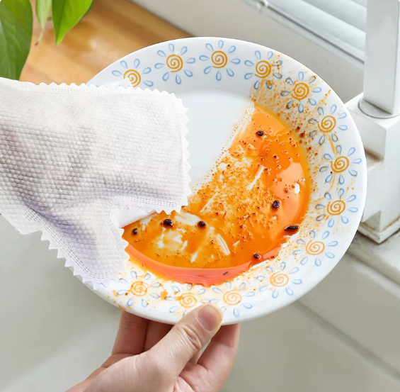 Microfiber Cotton Cleaning Glove