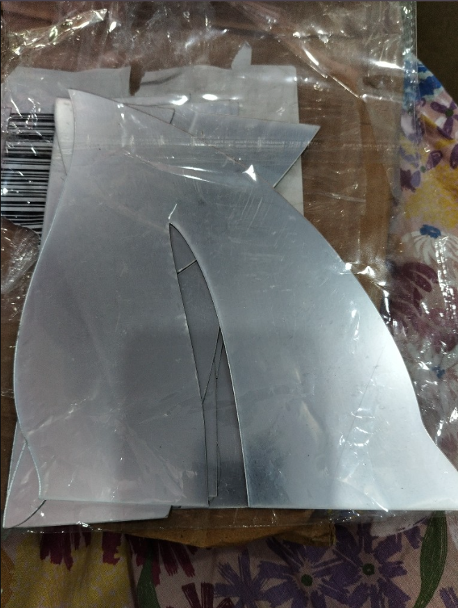 Acrylic Mirror Wall Stickers