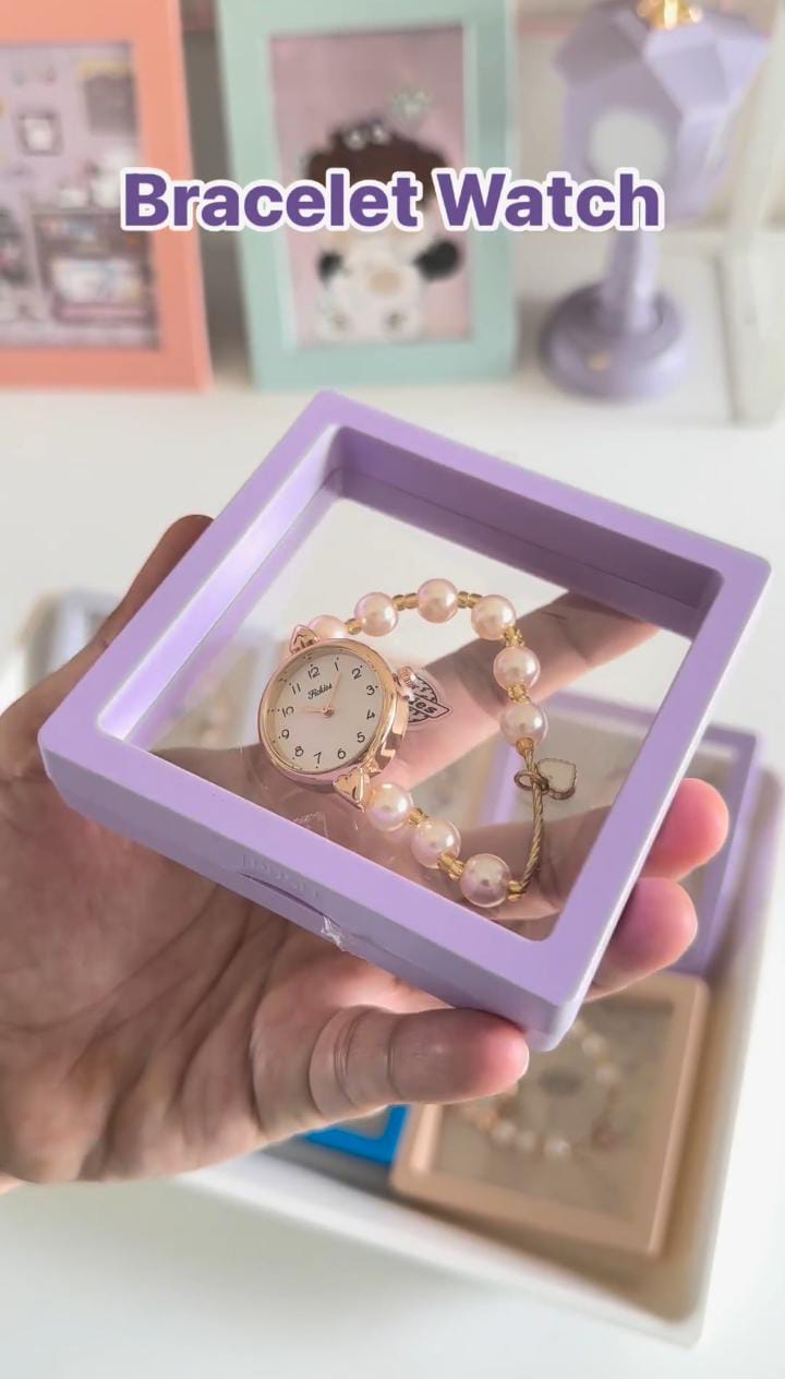 Ibbi Beads Bracelet Watch With Box