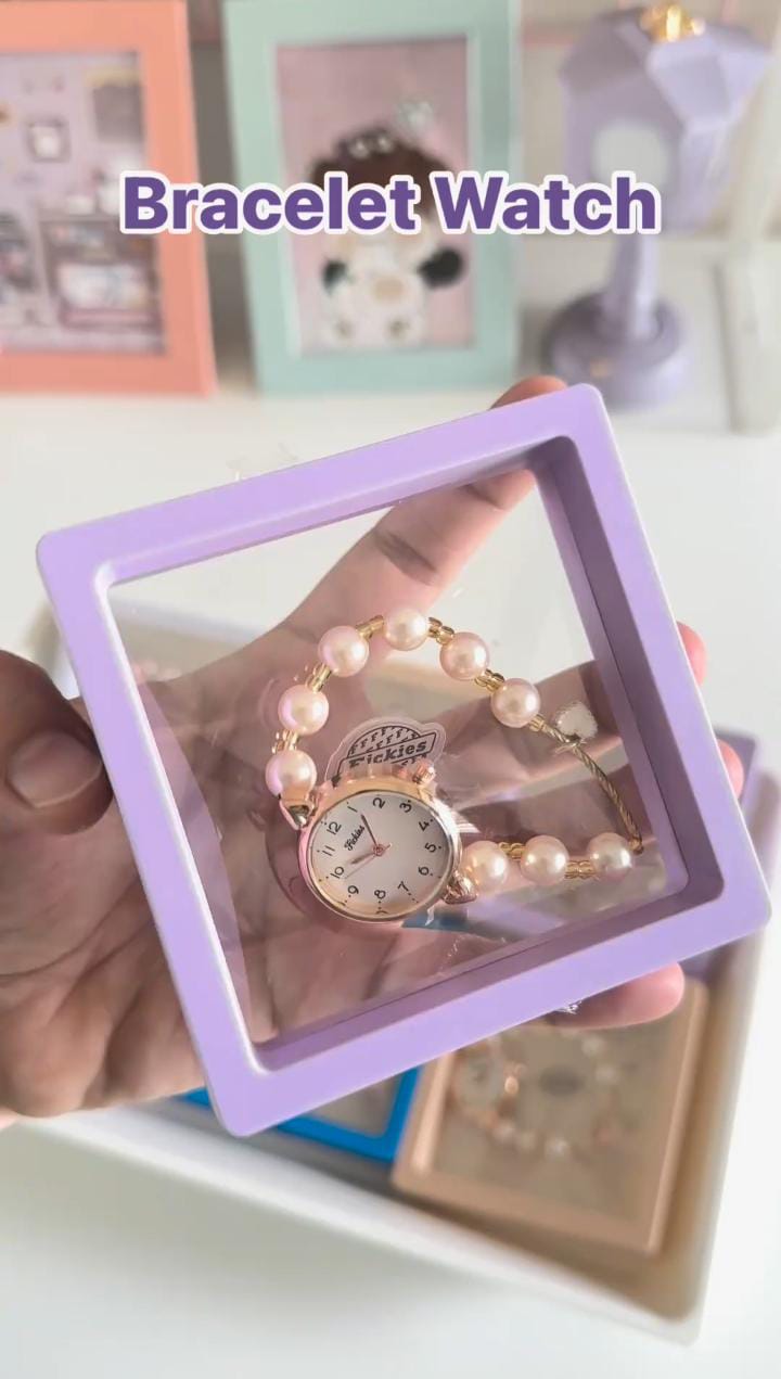 Ibbi Beads Bracelet Watch With Box