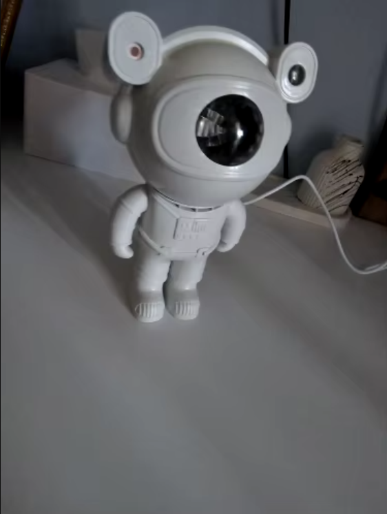 Astronaut Night Light &amp; Bluetooth Speaker