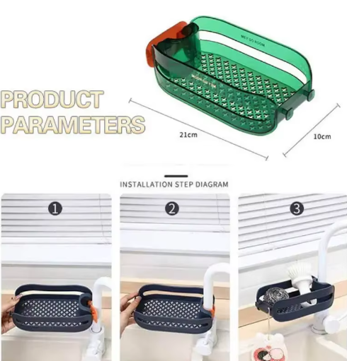 Kitchen Sink Storage Organizer