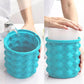 Silicone Magic Ice Bucket