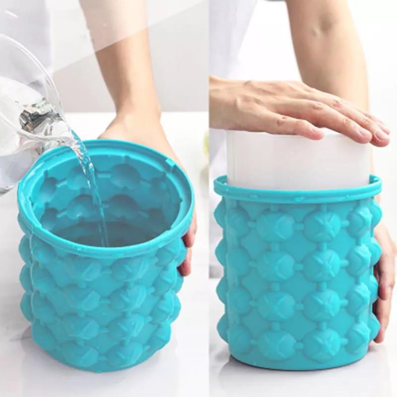 Silicone Magic Ice Bucket