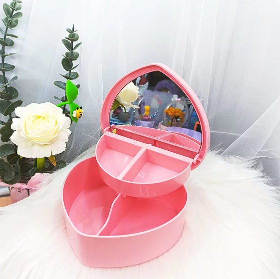 Heart Shape Jewellery Organizer