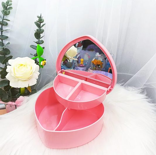 Heart Shape Jewellery Organizer