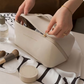 Cosmetic Leather Makeup Bag