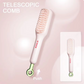 Telescopic Hair Comb Brush
