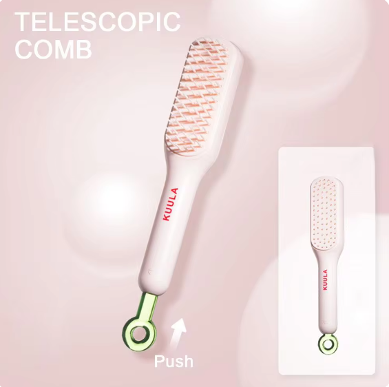 Telescopic Hair Comb Brush