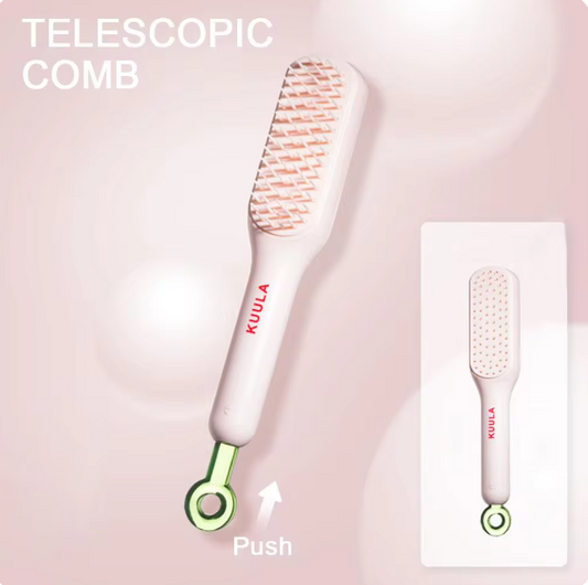 Telescopic Hair Comb Brush