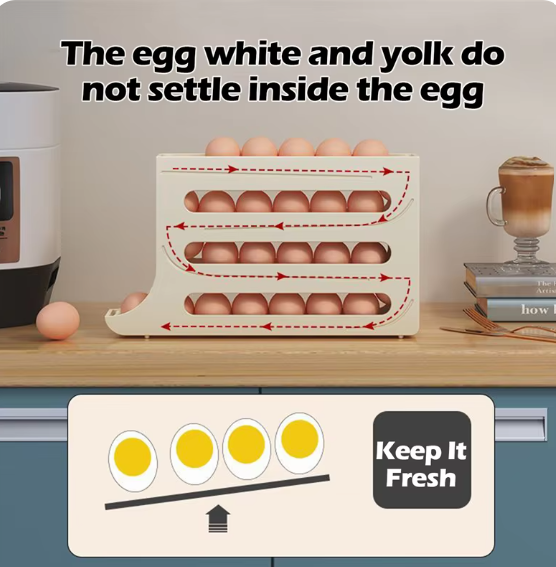 4 Layer Egg Tray