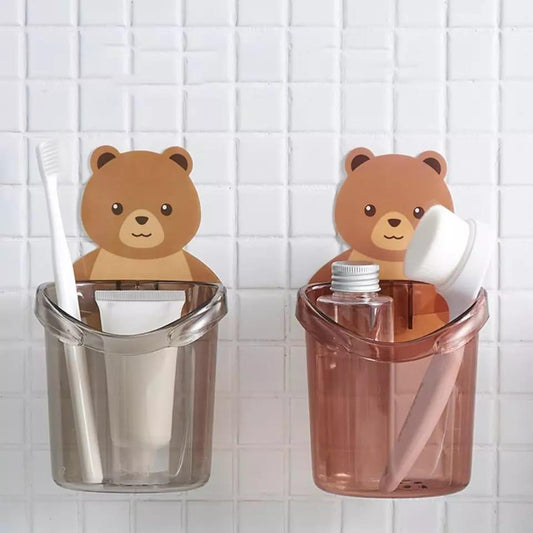 Cute Bear Multipurpose Holder