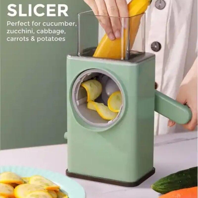 3 In 1 Set Manual Vegetable Slicer
