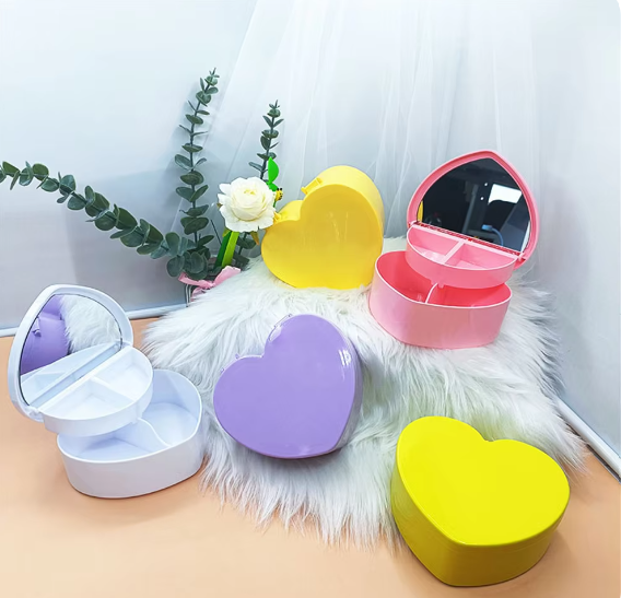 Heart Shape Jewellery Organizer