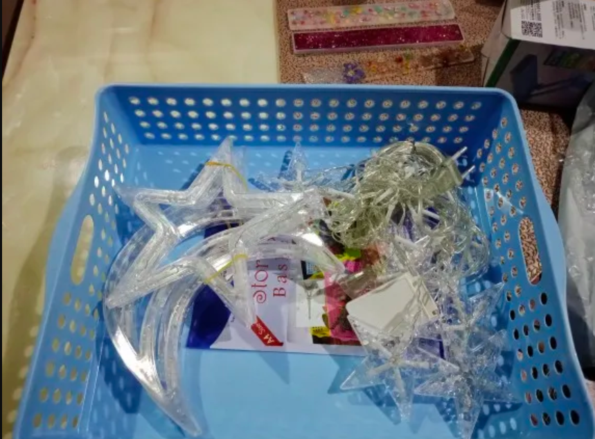 LED Star Lights - 12 Stars