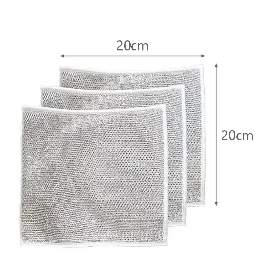 Kitchen Cleaning Washing Cloth Stove ( Pack of 4 )