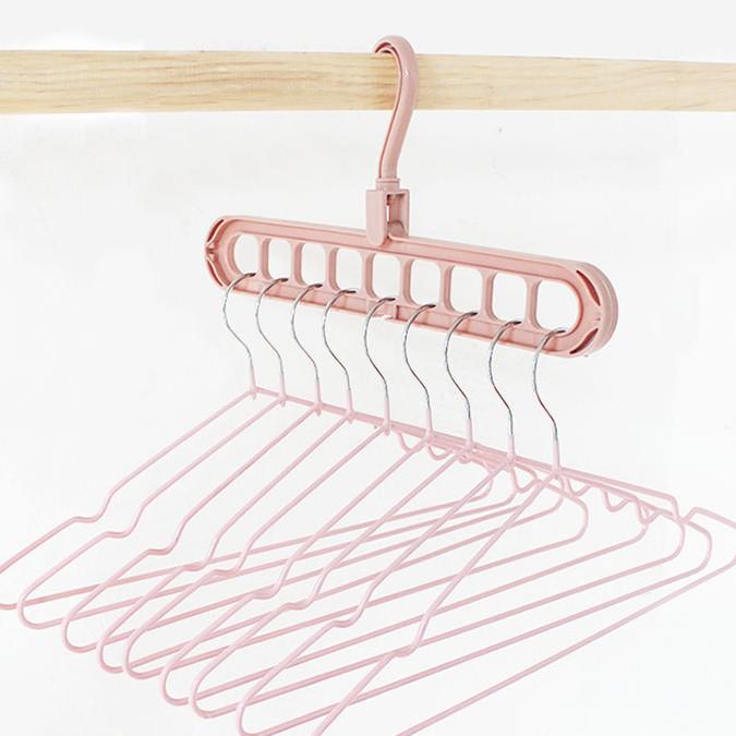 Hanger Storage Artifact Hanger 9 Hole Folding Hanger