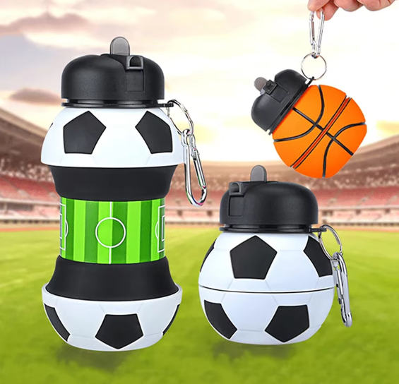 Foldable Ball Squishy Water Bottle