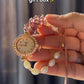 Festive Bracelet Watch With Box