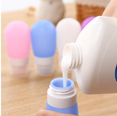 Silicone Travel Refillable Bottle